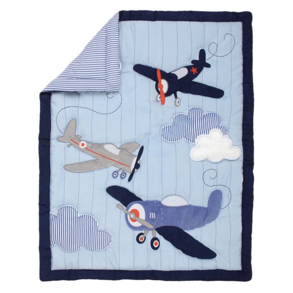 Carter's Take Flight Appliquéd Comforter